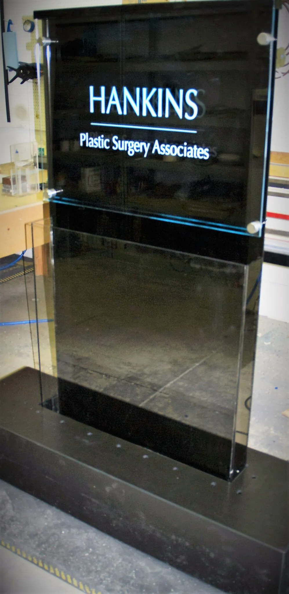 10 led light water feature plastic product prototyping