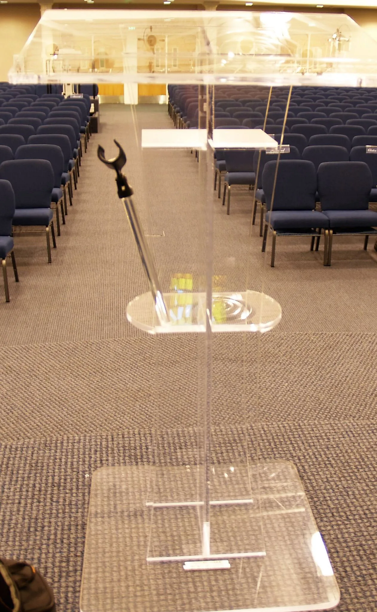 30 podium in conf room plastic product prototyping