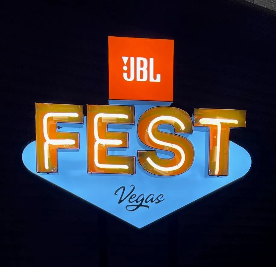 JBL Neon Sign plastic product prototyping