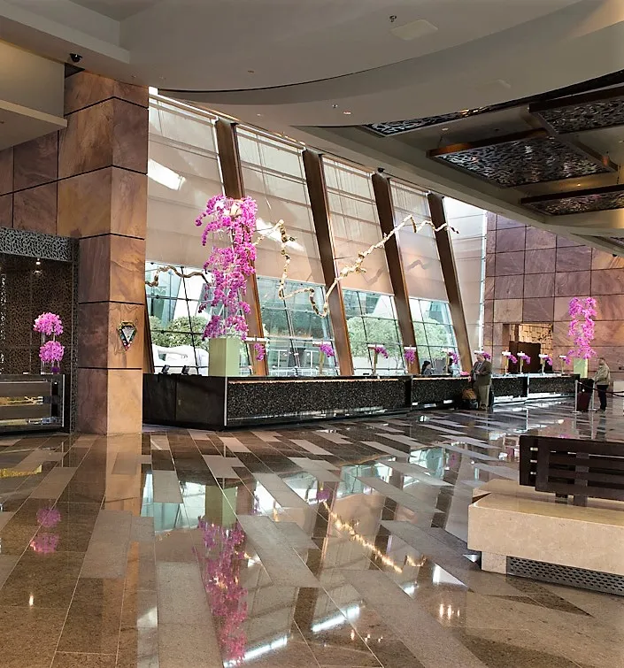 casinos and resorts Aria Floral Display - Spring Decor plastic product prototype