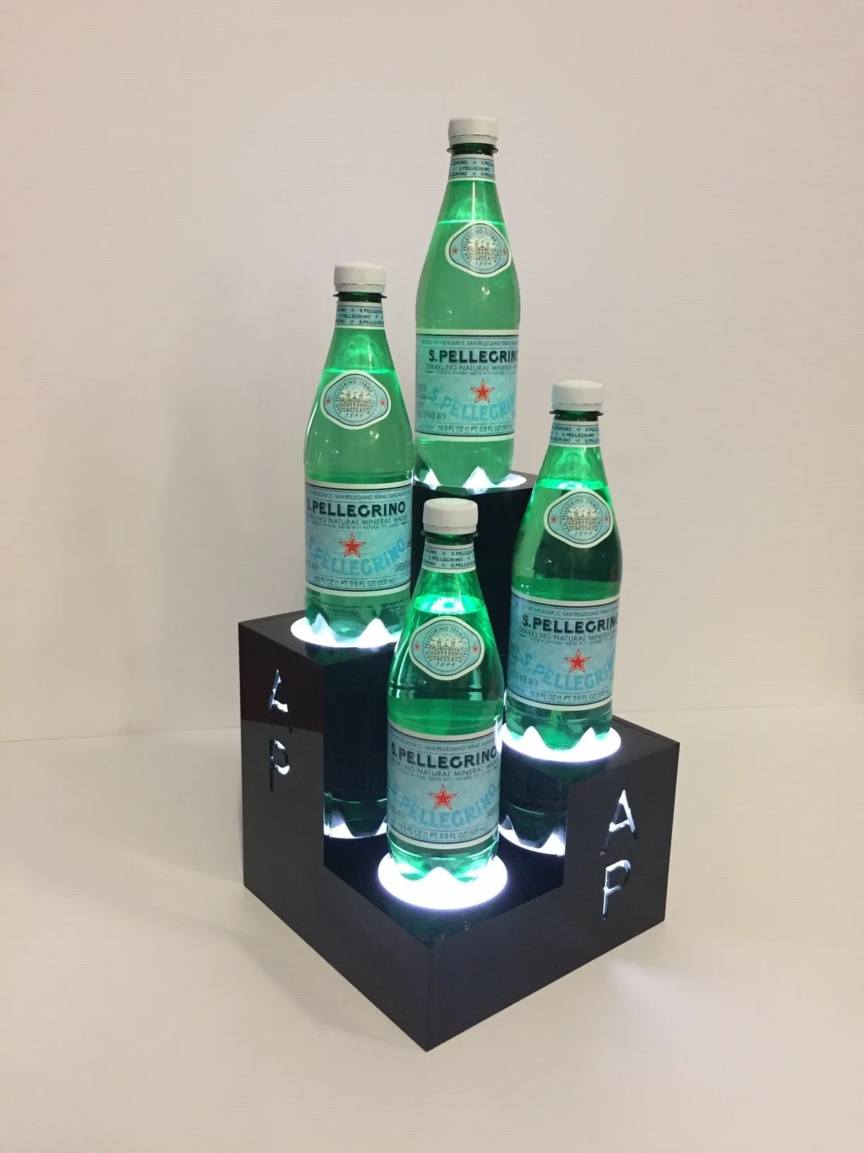 Aria Patisserie Beer Bottle Display plastic product prototyping
