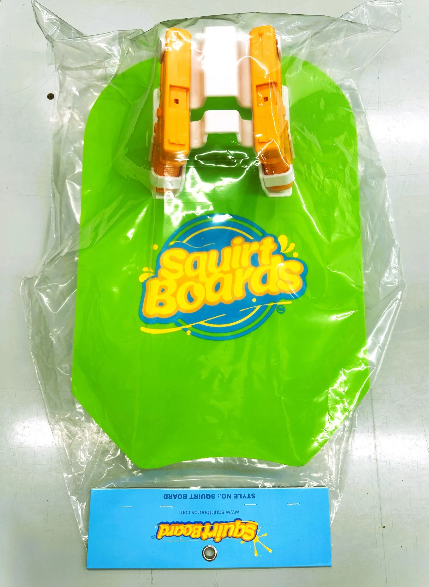 product prototyping and design Squirt board bag