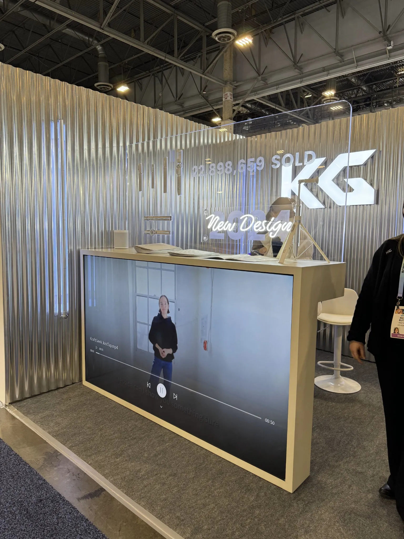 KG trade show event plastic product prototyping