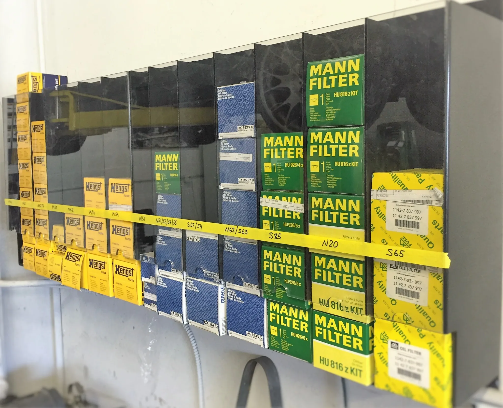 Oil Filter Bins plastic product prototyping