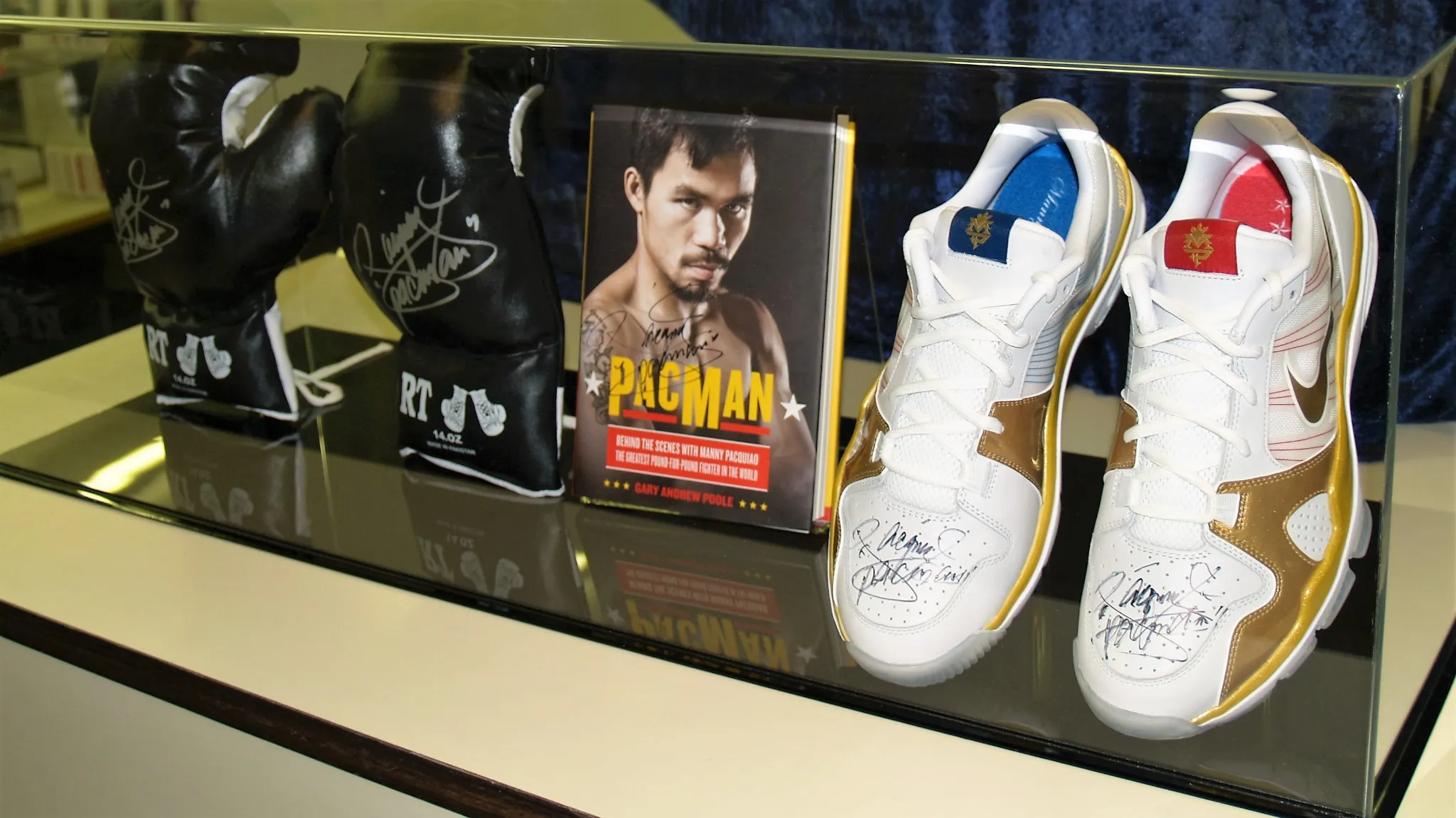 Art Manny Pacquiao Display Case plastic product prototype