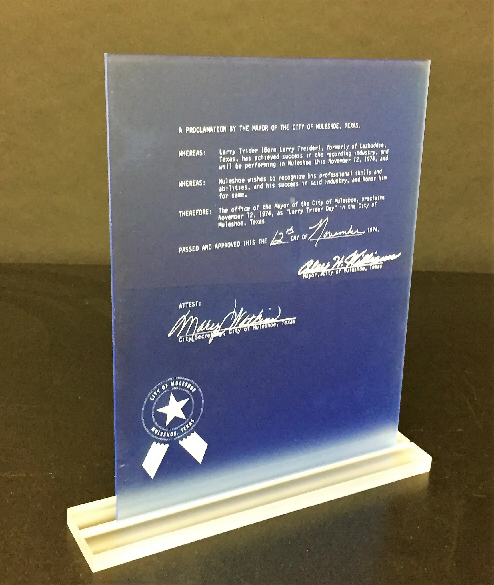 Etched Plaque plastic product prototyping