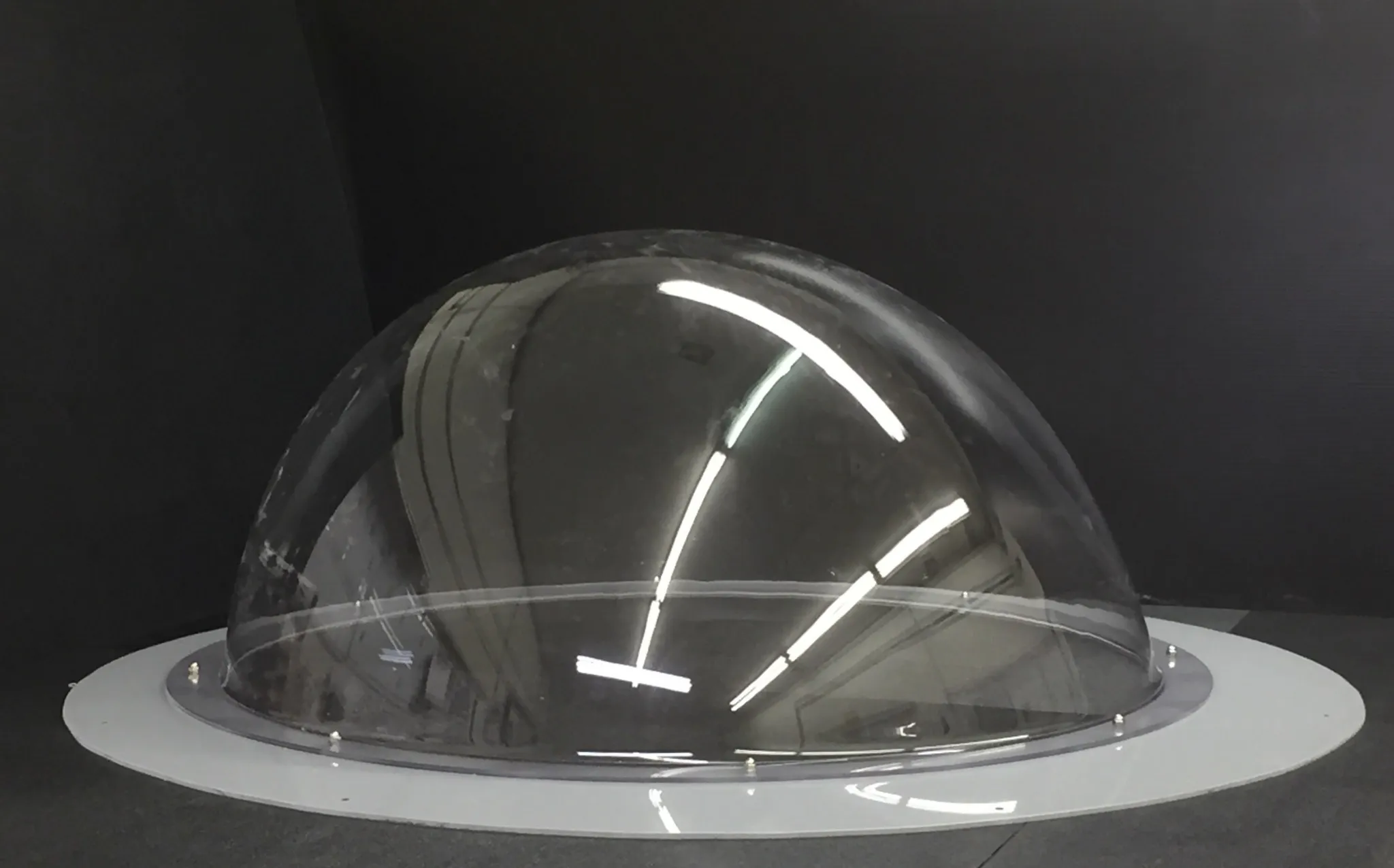 architectural elements Playground Dome plastic product prototype