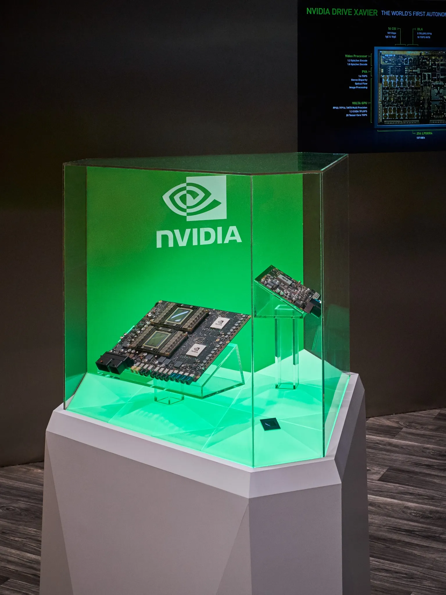 Nvidia Case and Product Stand-CES plastic product prototyping