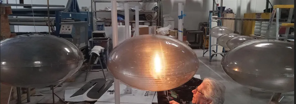 Prepping globes Prepping globes