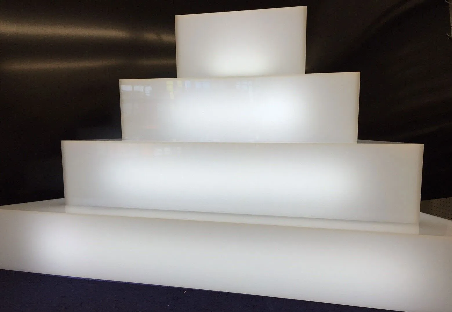 led retail display plastic product prototyping