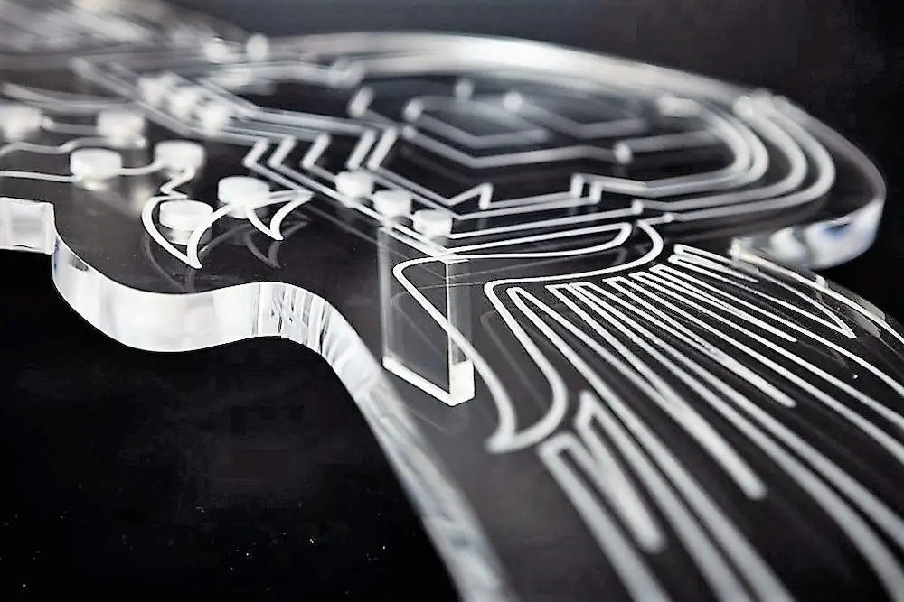 Engraved-Sign-4 plastic laser cutting Engraved Sign